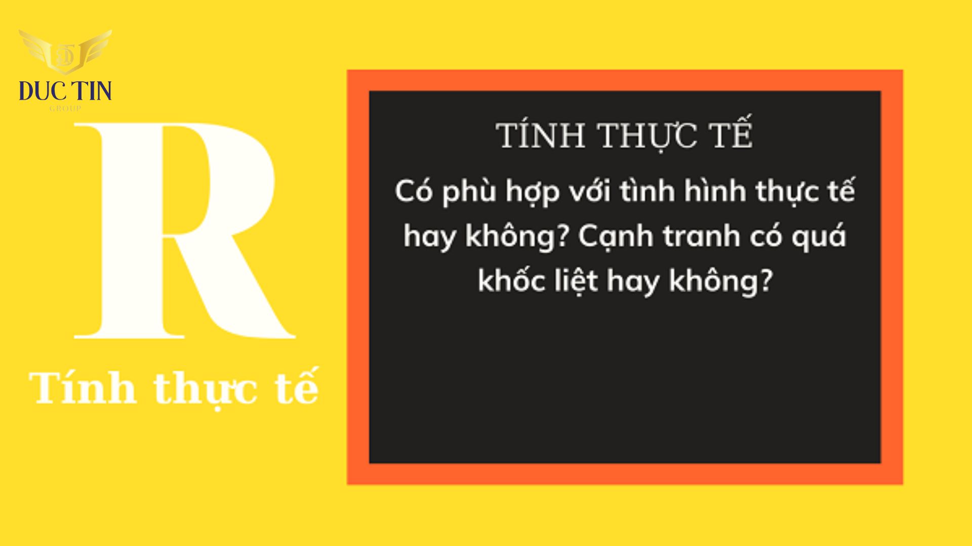 Tính thực tế của mục tiêu là khả năng thực hiện trên thực tế của mục tiêu